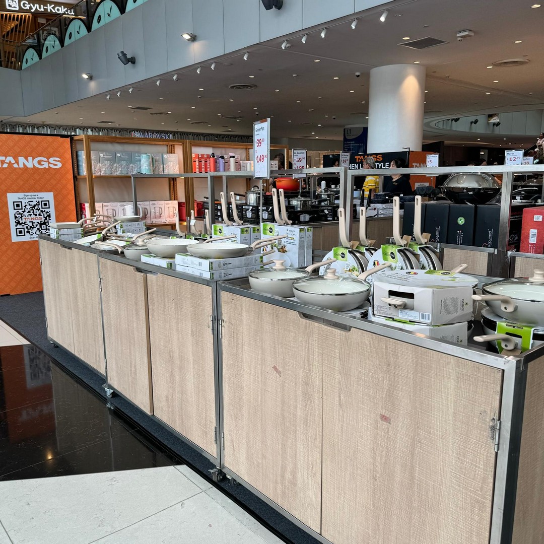 TANGS-Kitchen-Lifestyle-Fair-11 28 October–9 November 2025: TANGS Kitchen Lifestyle Fair: Up to 70% Off Cookware Sale at VivoCity