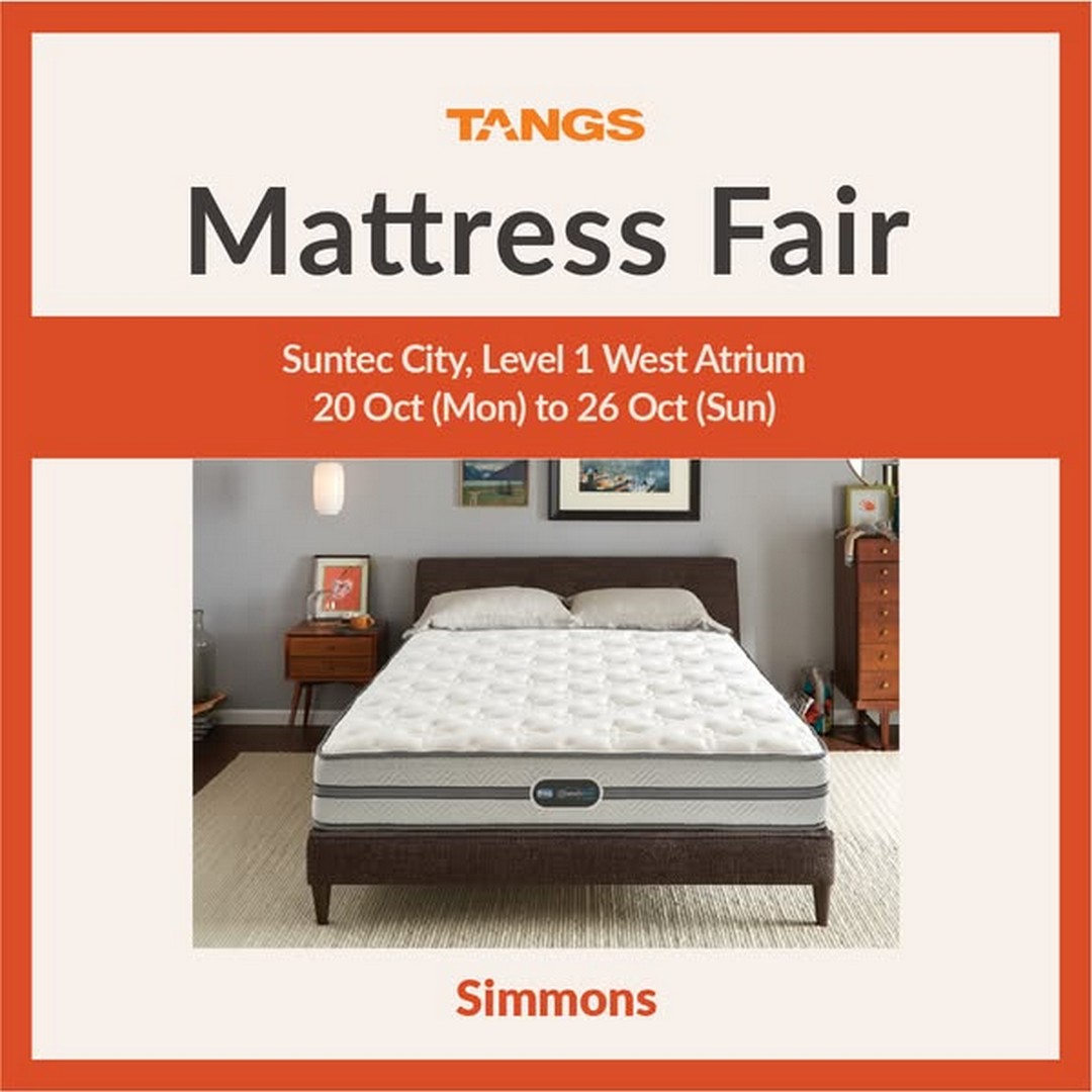 TANGS-Singapore-Mattress-Fair-Deals-3 20-26 October 2025: TANGS Singapore Mattress Fair Deals: Promotion on Top Mattress Brands with Up to 70% OFF
