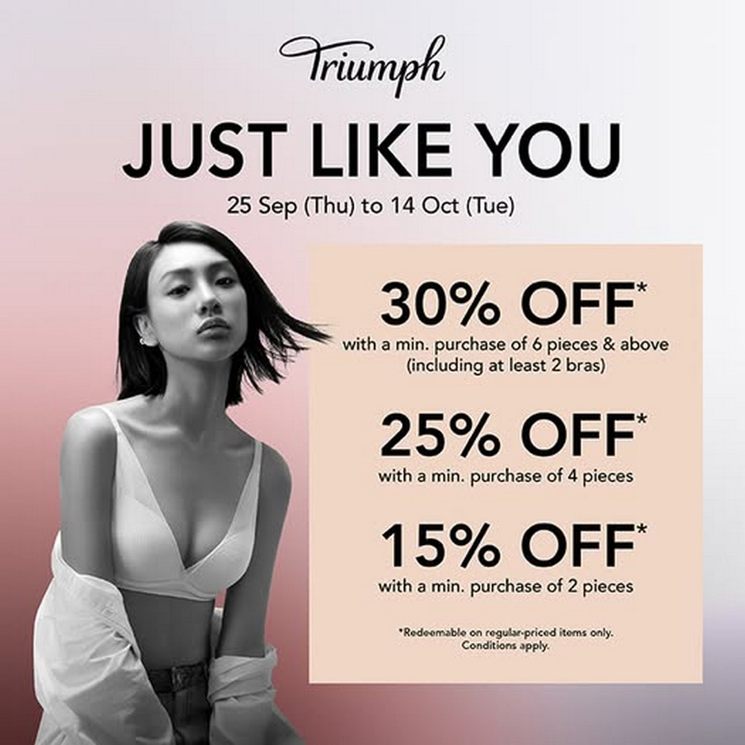 TANGS-Singapore-Triumph-Pop-Up-Promotion Now till 14 October 2025: TANGS Singapore: Triumph Pop-Up Promotion – Exclusive Deals & Fun Mini-Game