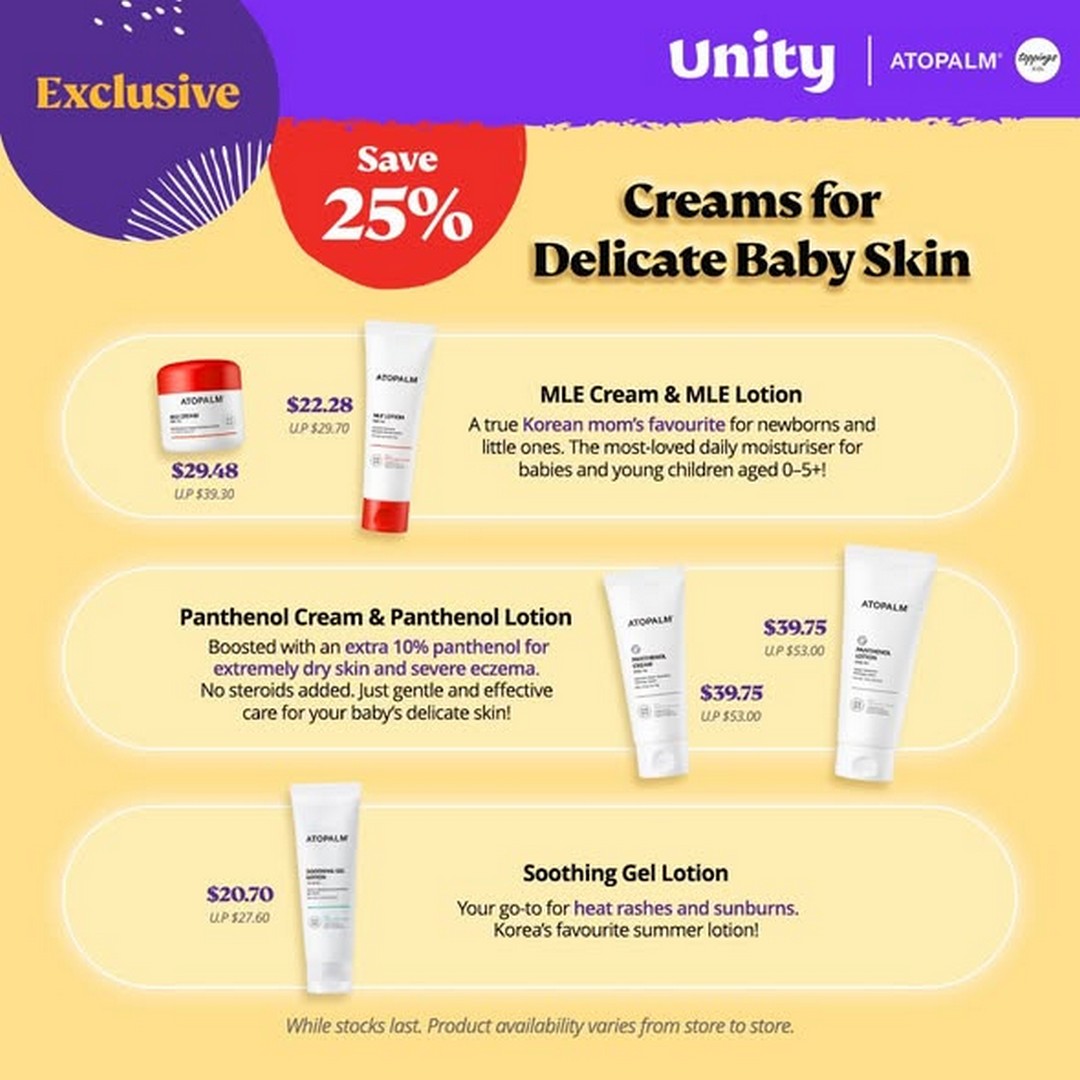 Unity-Pharmacy-Atopalm-1st-Anniversary-Celebration-Promotion-1 30 October-12 November 2025: Unity Pharmacy: Atopalm 1st Anniversary Celebration Promotion with Exclusive Savings and Free Gifts