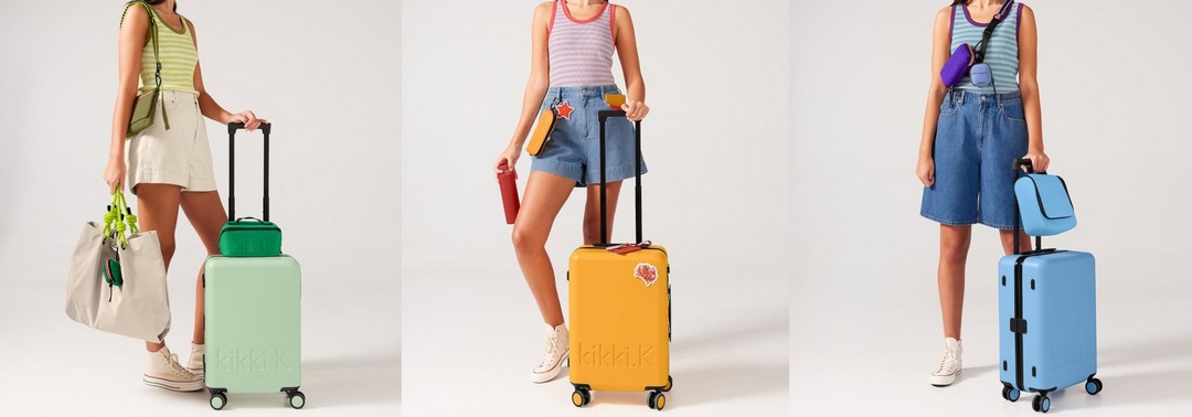 kikki.K-25-Off-Luggage-and-Bags-Promotion 24 October 2025 onwards: kikki.K: 25% Off Luggage and Bags Promotion – Grab Stylish Travel Essentials in Singapore