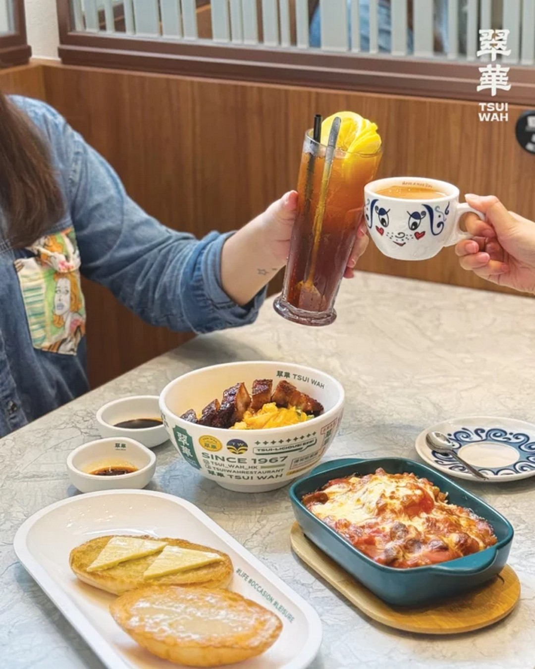 1-9 Now till 31 December 2025: Tsui Wah The Cathay, $5 Off Flash Deal Promotion with Min. $10 Spend for All-Day Dining