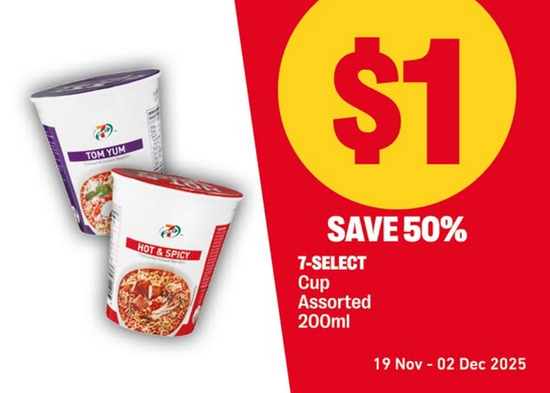 7-Eleven-Singapore-1-Snack-Treats-Promotion-1 19 November–2 December 2025: 7-Eleven Singapore: $1 Snack Treats Promotion, Affordable Quick Bites Islandwide
