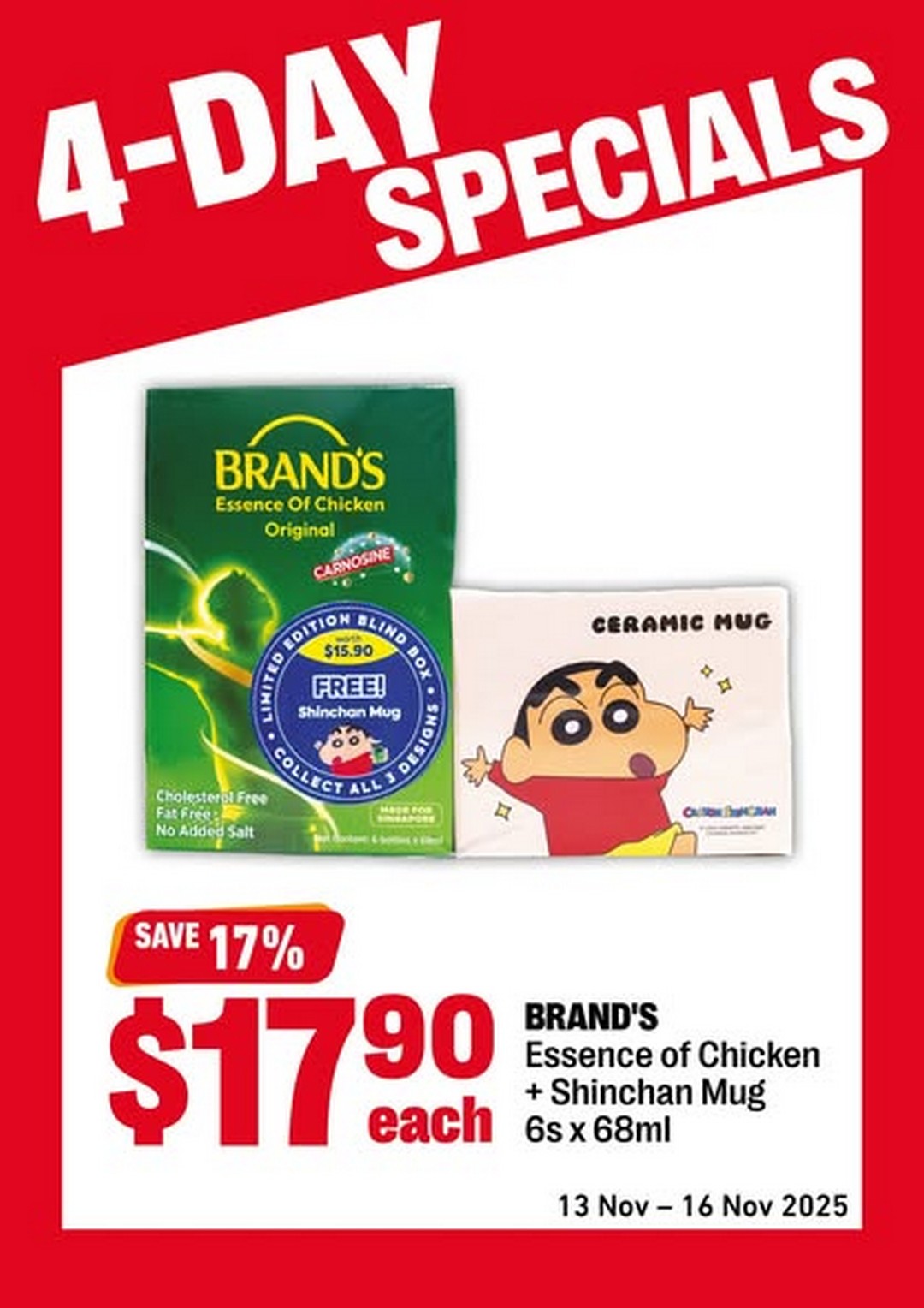 7-Eleven-Singapore-4-Day-Specials-Promotion-1 Now till 16 November 2025: 7-Eleven Singapore 4-Day Specials Promotion – Great Deals on Snacks, Drinks, and Treats!