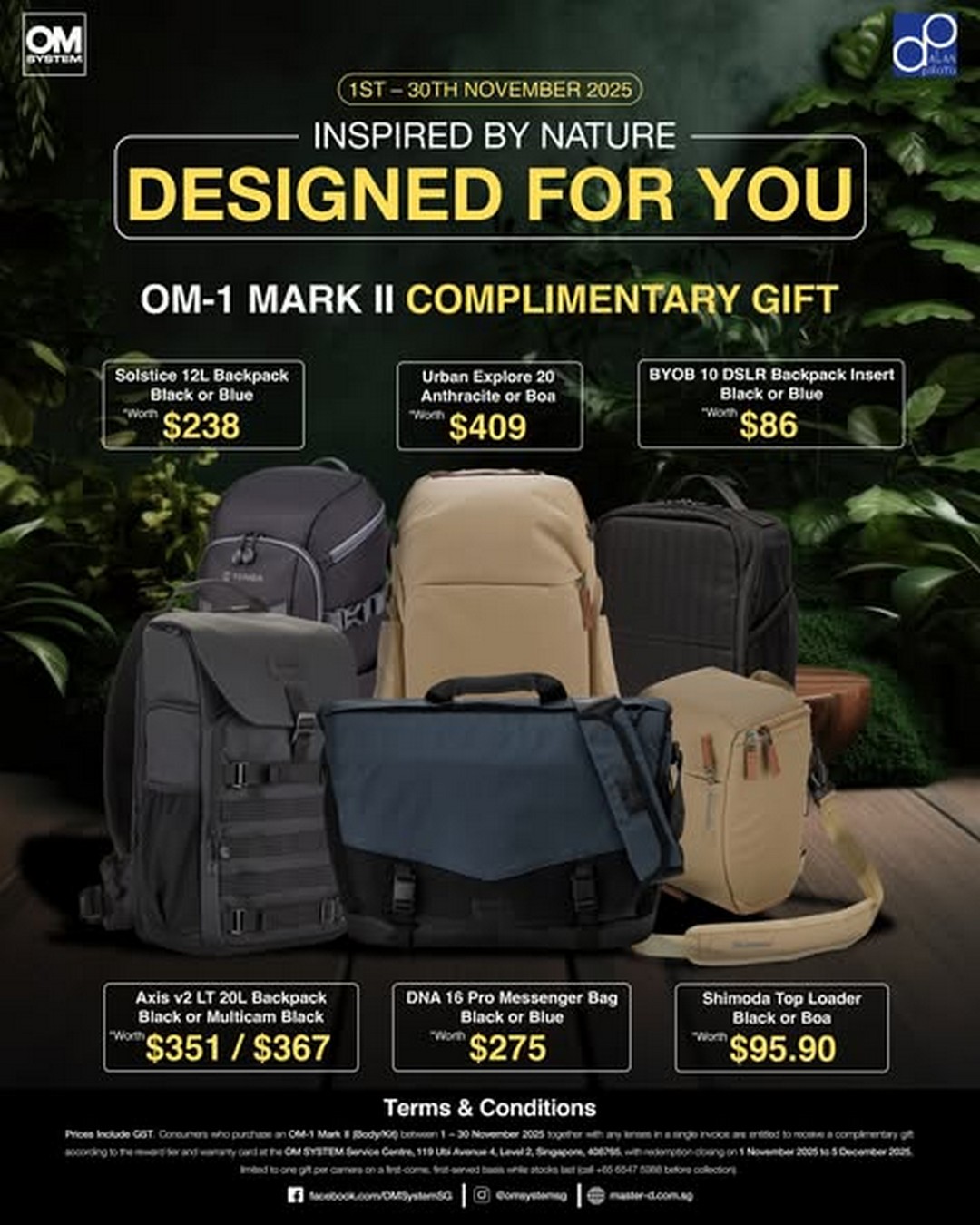 Alan-Photo-Singapore-OM-SYSTEM-Nature-Inspired-Camera-Deals-1 Now till 30 November 2025: Alan Photo Singapore: OM SYSTEM Nature-Inspired Camera Deals and Exclusive Gifts Promotion