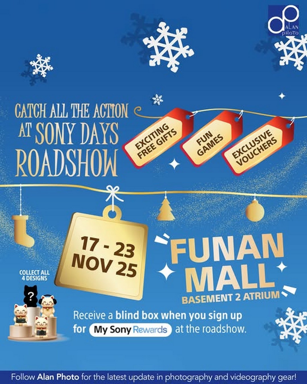 Alan-Photo-Singapore-Sony-Days-Roadshow-at-Funan-Mall 17–23 November 2025: Alan Photo Singapore: Sony Days Roadshow at Funan Mall: Hands-on Experience, Free Gifts and Exclusive Vouchers Promotion