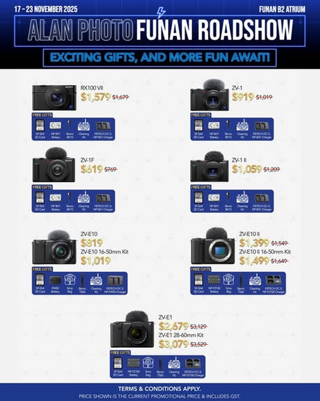 Alan-Photo-Singapore-Sony-Year-End-Roadshow-Promotion-1 17-23 November 2025: Alan Photo Singapore: Sony Year-End Roadshow Promotion with Exclusive Deals and Free Gifts