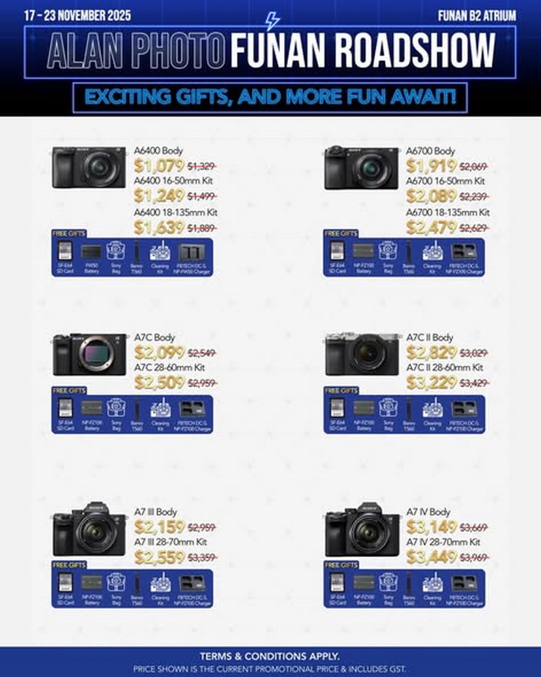 Alan-Photo-Singapore-Sony-Year-End-Roadshow-Promotion-2 17-23 November 2025: Alan Photo Singapore: Sony Year-End Roadshow Promotion with Exclusive Deals and Free Gifts