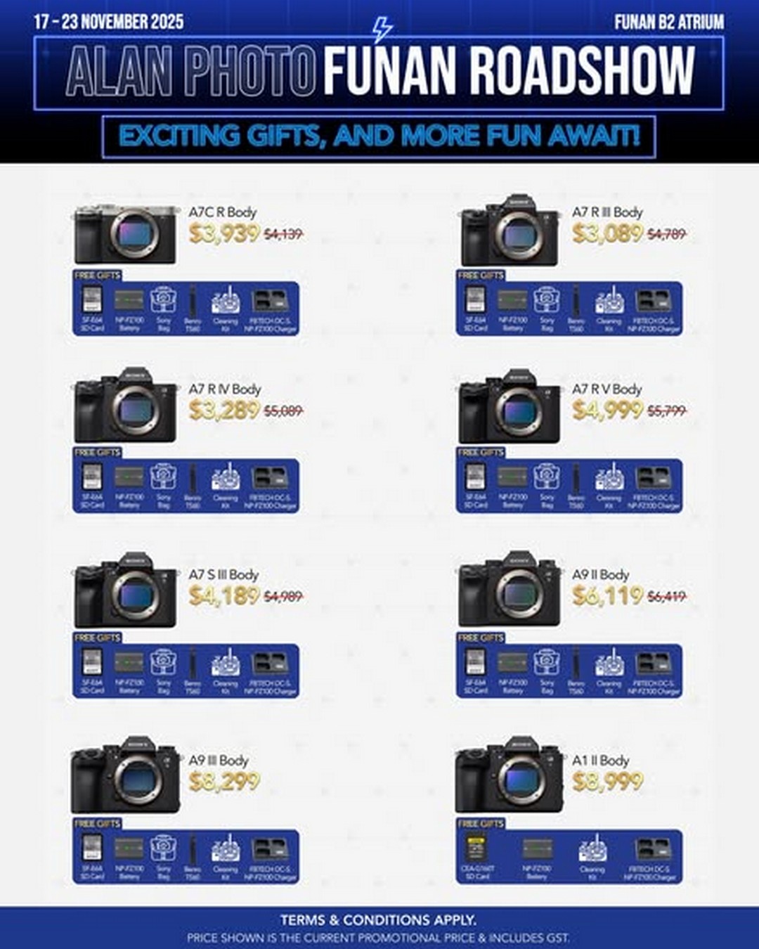 Alan-Photo-Singapore-Sony-Year-End-Roadshow-Promotion-3 17-23 November 2025: Alan Photo Singapore: Sony Year-End Roadshow Promotion with Exclusive Deals and Free Gifts