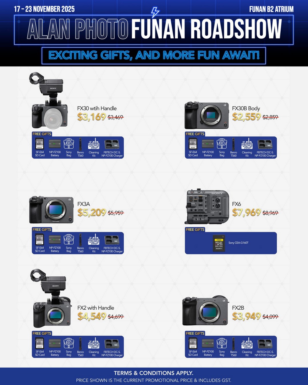 Alan-Photo-Singapore-Sony-Year-End-Roadshow-Promotion-4 17-23 November 2025: Alan Photo Singapore: Sony Year-End Roadshow Promotion with Exclusive Deals and Free Gifts