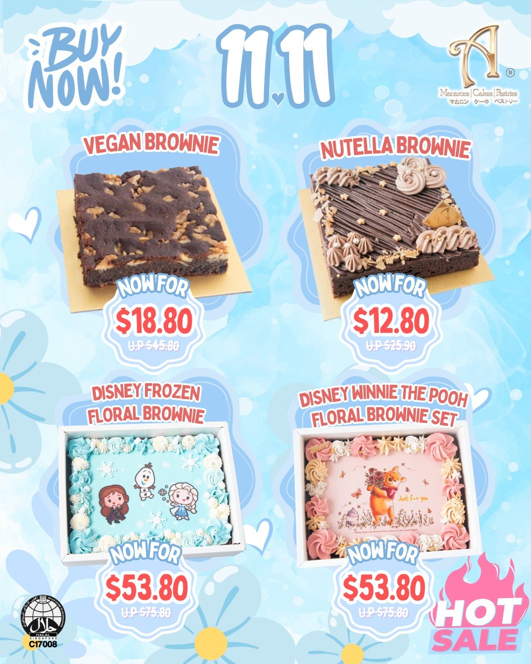 Annabella-Patisserie-11.11-Sale-Starts-12.80 11 November 2025 onwards: Annabella Patisserie: 11.11 Sale Starts $12.80: Special Online Promotion with Free Delivery