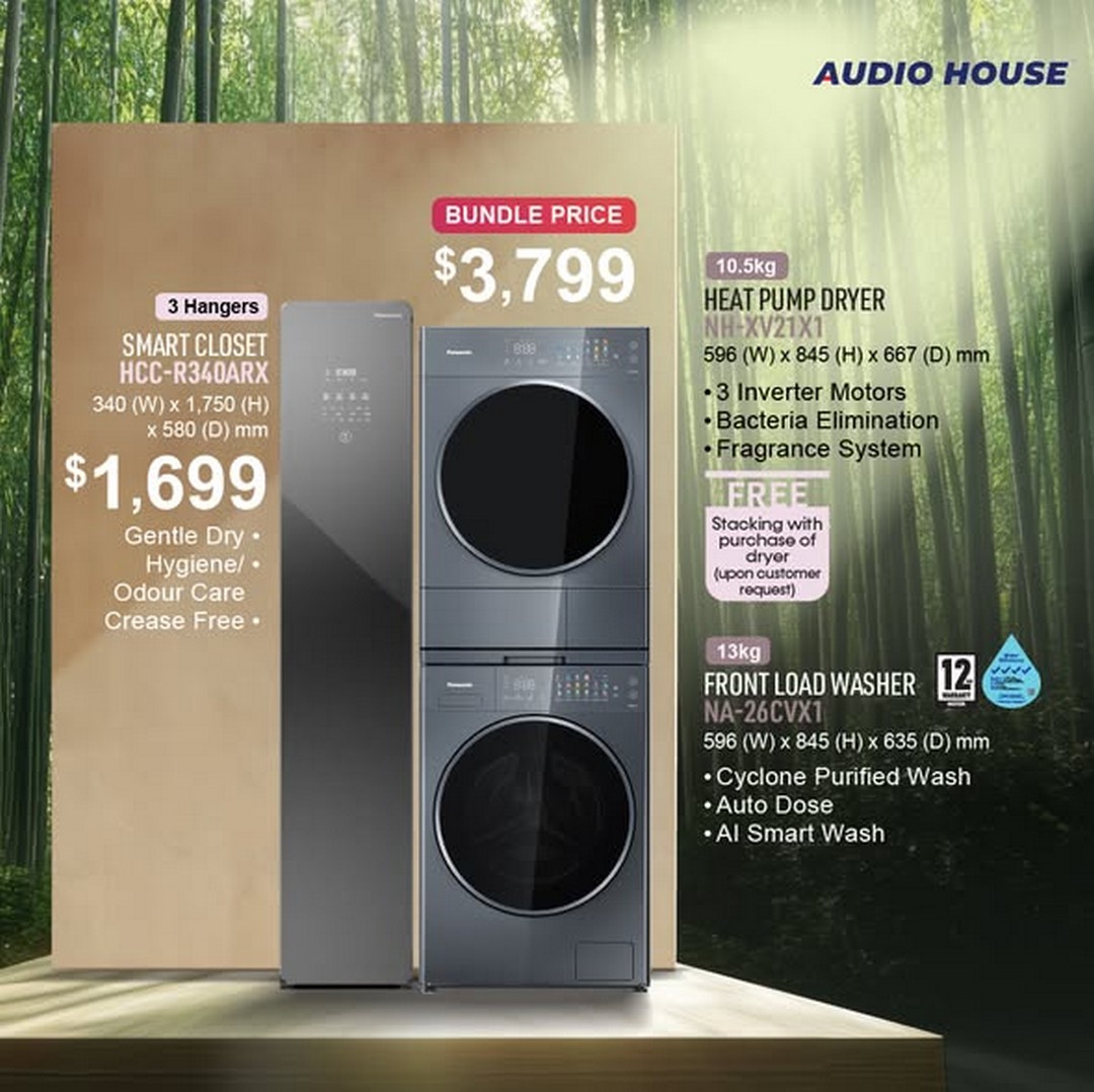 Audio-House-Singapore-Win-a-Dream-Holiday-to-Japan-2 14 November 2025-11 January 2026: Audio House Singapore: Win a Dream Holiday to Japan with Panasonic Promotion