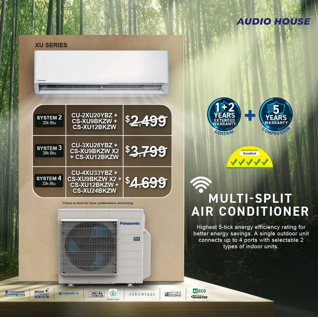 Audio-House-Singapore-Win-a-Dream-Holiday-to-Japan-6 14 November 2025-11 January 2026: Audio House Singapore: Win a Dream Holiday to Japan with Panasonic Promotion