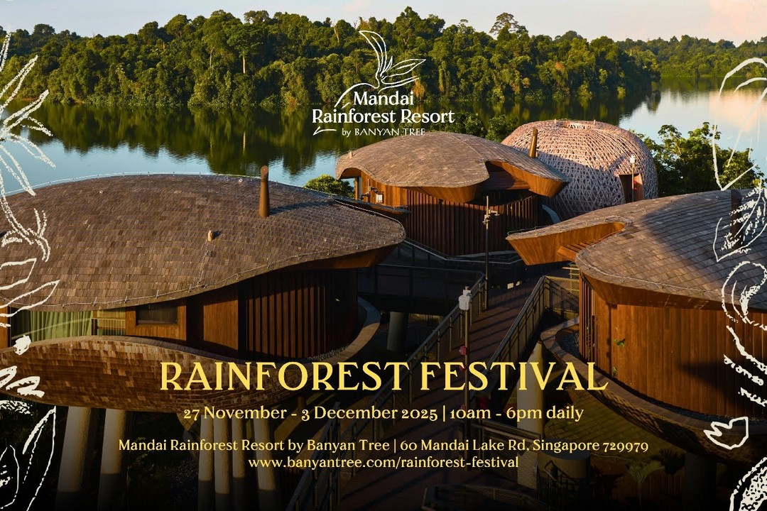 Banyan-Group-Grand-Opening-Rainforest-Festival 27 November-3 December 2025: Banyan Group: Grand Opening Rainforest Festival: Promotion with $10 Tickets at Mandai