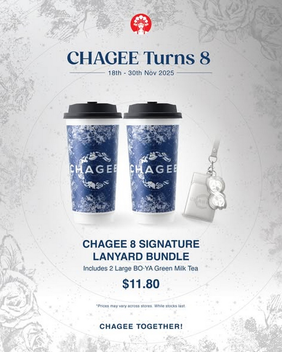 Chagee-Singapore-8th-Anniversary-Exclusive-Bundles-2 18 November 2025 Onward: Chagee Singapore 8th Anniversary Exclusive Bundles: Limited-Time Promotion