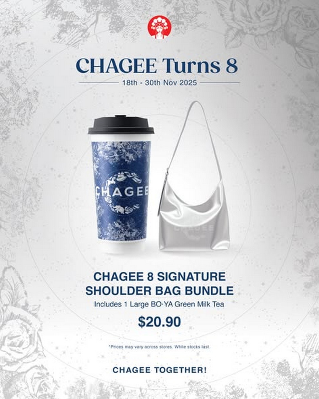 Chagee-Singapore-8th-Anniversary-Exclusive-Bundles-3 18 November 2025 Onward: Chagee Singapore 8th Anniversary Exclusive Bundles: Limited-Time Promotion