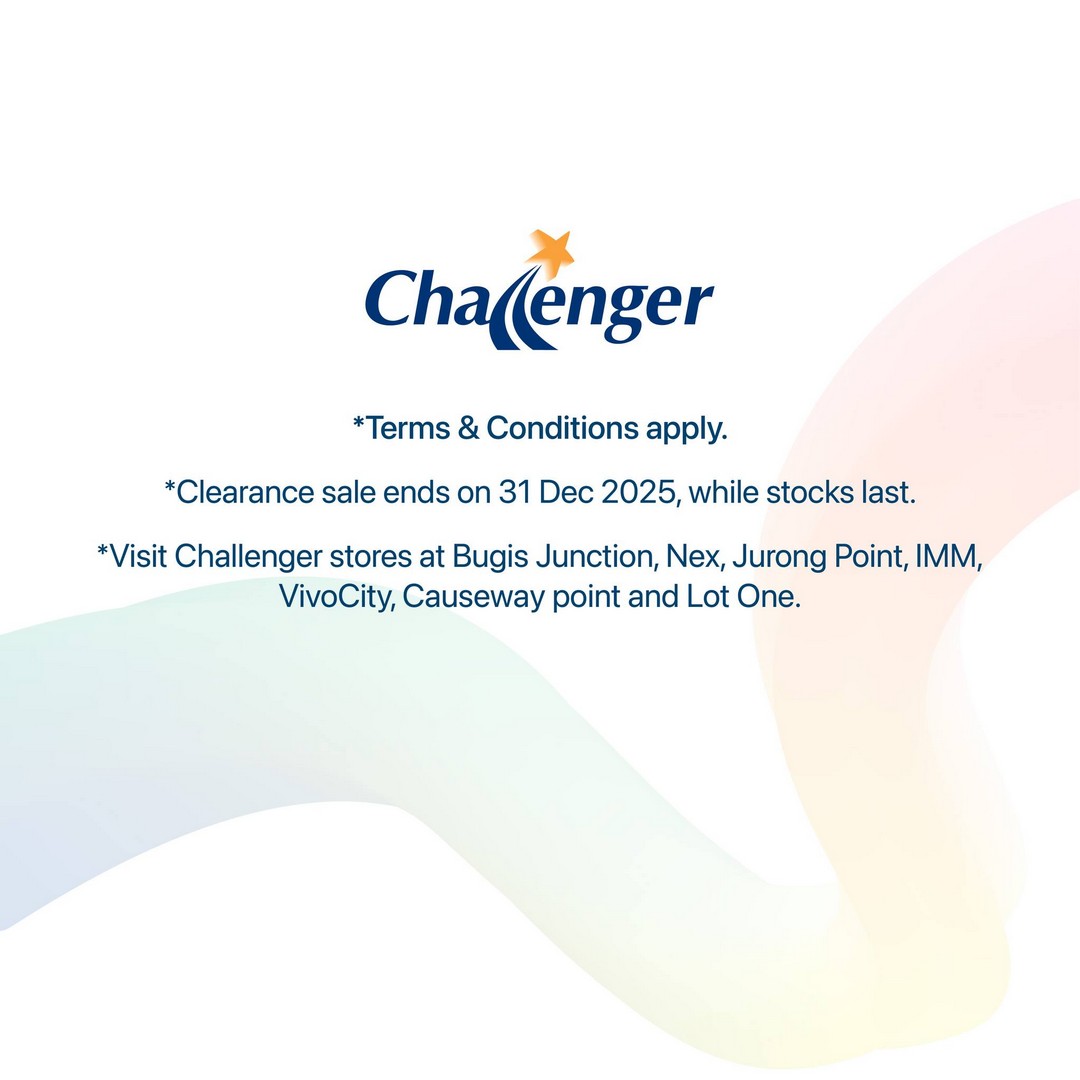 Challenger-Singapore-Biggest-Demo-Clearance-Super-Sale-9 Now till 31 December 2025: Challenger Singapore: Biggest Demo Clearance Super Sale – Up to $1,550 OFF Selected Laptops