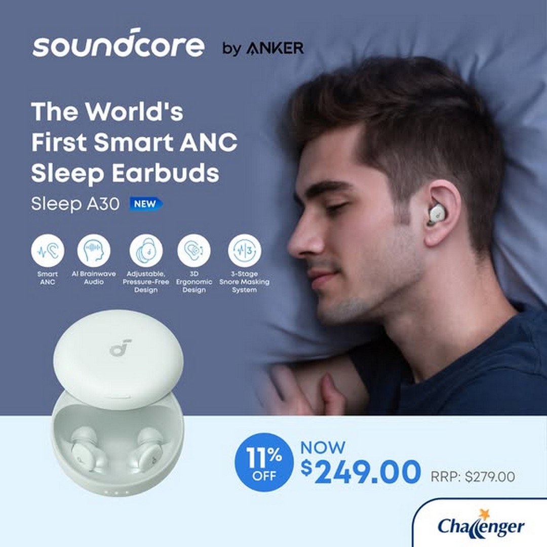 Challenger-Singapore-Soundcore-Year-End-Sale-1 1 November-31 December 2025: Challenger Singapore: Soundcore Year-End Sale: Audio Gear Promotion with Up to 68% Off