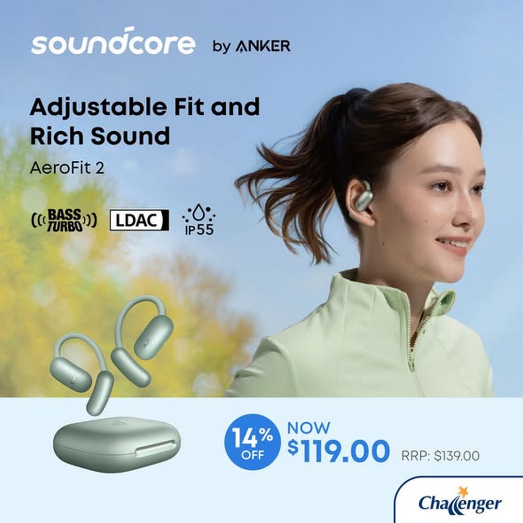 Challenger-Singapore-Soundcore-Year-End-Sale-3 1 November-31 December 2025: Challenger Singapore: Soundcore Year-End Sale: Audio Gear Promotion with Up to 68% Off
