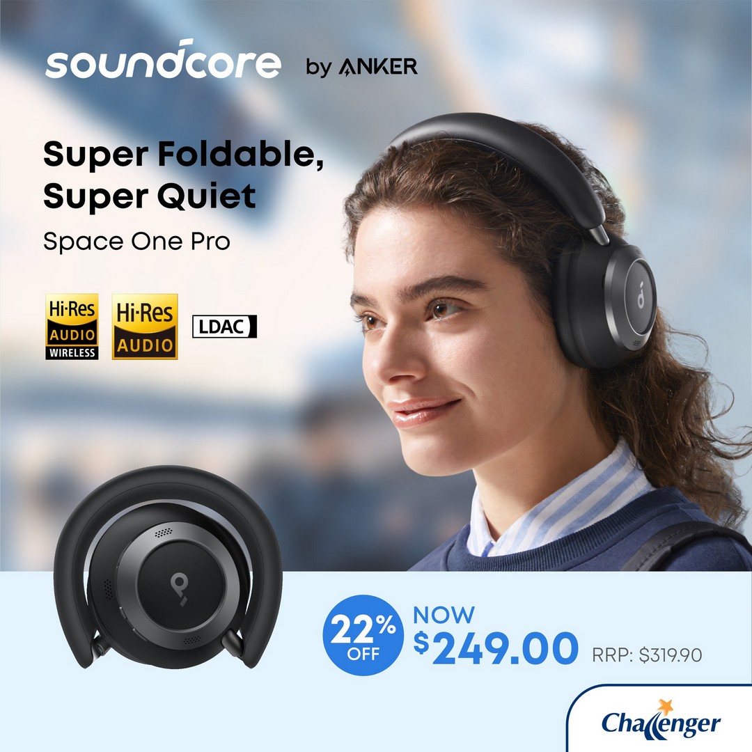 Challenger-Singapore-Soundcore-Year-End-Sale-4 1 November-31 December 2025: Challenger Singapore: Soundcore Year-End Sale: Audio Gear Promotion with Up to 68% Off