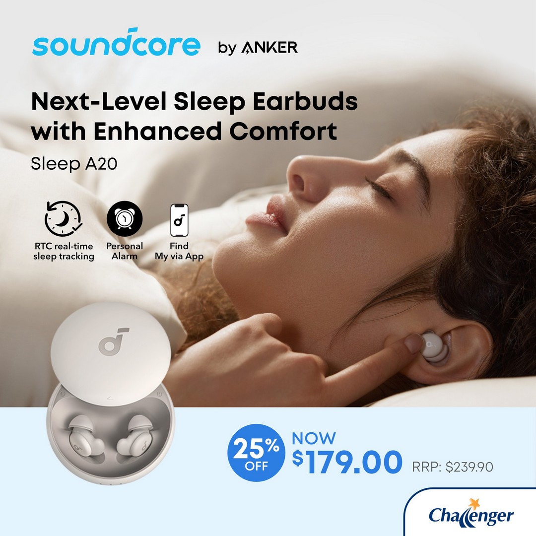 Challenger-Singapore-Soundcore-Year-End-Sale-5 1 November-31 December 2025: Challenger Singapore: Soundcore Year-End Sale: Audio Gear Promotion with Up to 68% Off