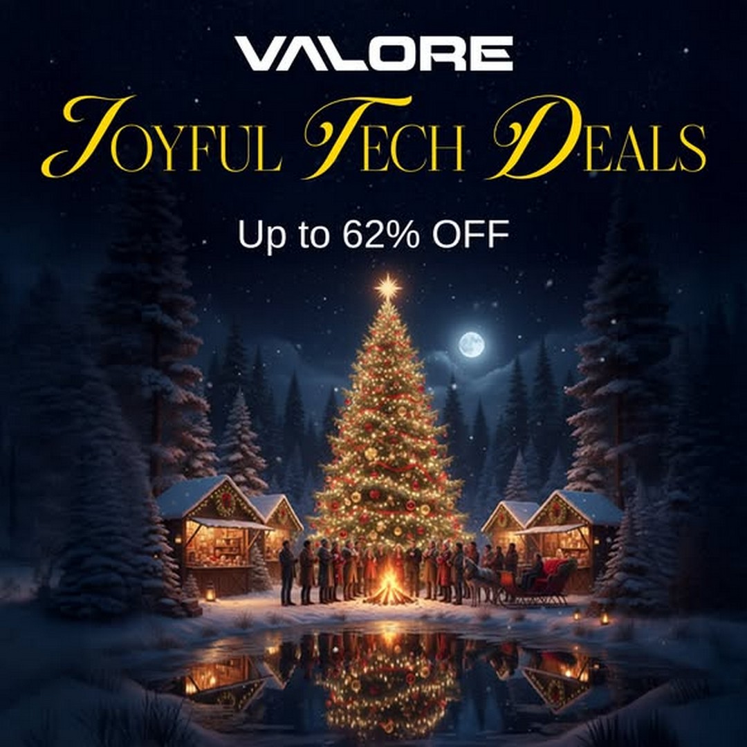 Challenger-Singapore-Valore-Joyful-Tech-Deals 21 November 2025 onwards: Challenger Singapore: Valore Joyful Tech Deals: Sale on Tech Essentials