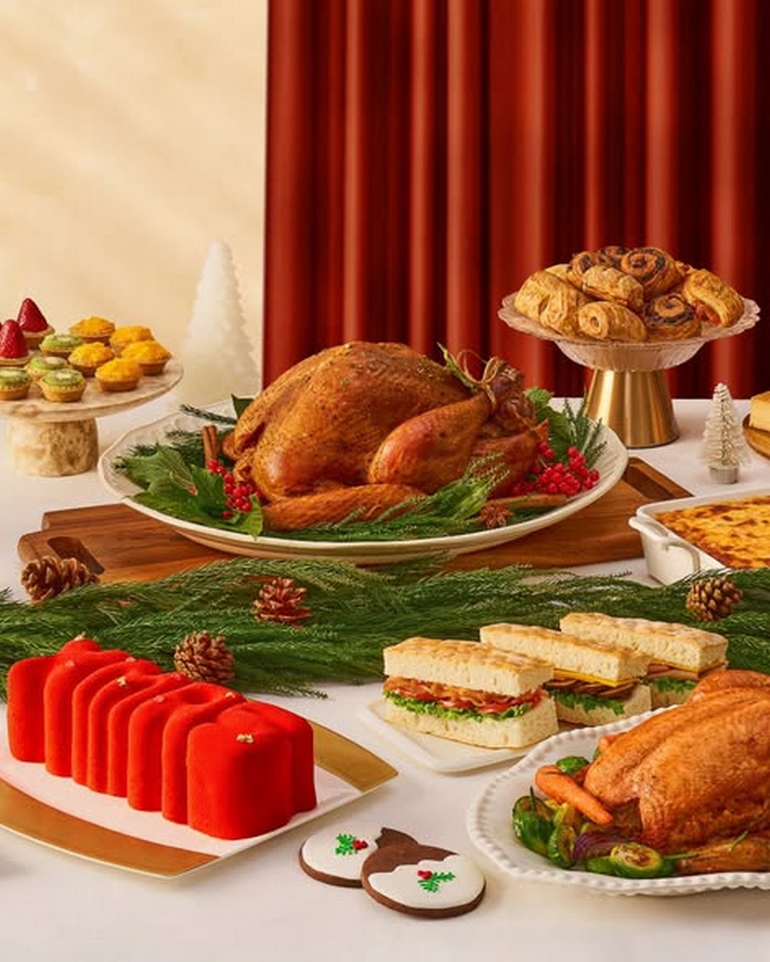 Delifrance-Singapore-Christmas-Catering-Early-Bird-Promotion 13 November-14 December 2025: Delifrance Singapore: Christmas Catering Early Bird Promotion – Save 15% on Festive Orders
