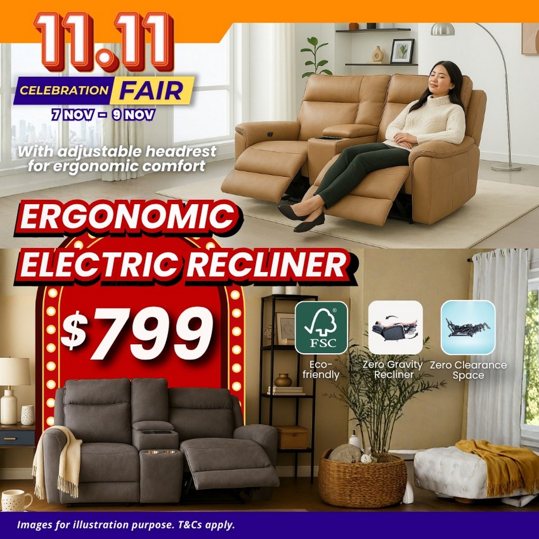 Four-Star-Mattress-11.11-Celebration-Fair-6 7–9 November 2025: Four Star Mattress: 11.11 Celebration Fair at SAFRA Yishun Country Club – Super Savings Promotion