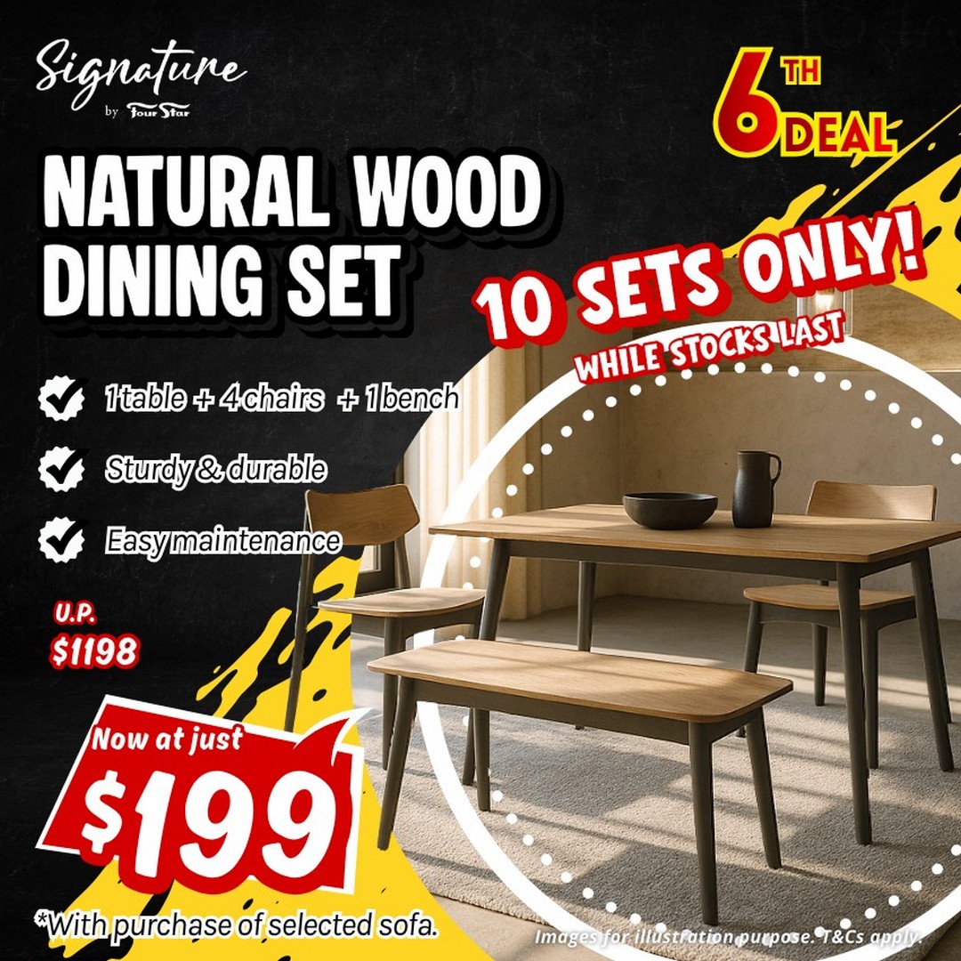 Four-Star-Mattress-Special-6-Day-Mattress-Furniture-Promotion-5 18-23 November 2025: Four Star Mattress: Special 6-Day Mattress & Furniture Sale at Ubi Wintech