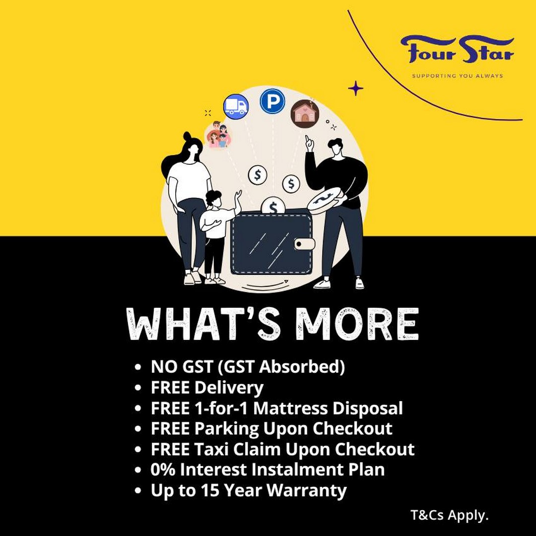 Four-Star-Mattress-Special-6-Day-Mattress-Furniture-Promotion-7 18-23 November 2025: Four Star Mattress: Special 6-Day Mattress & Furniture Sale at Ubi Wintech