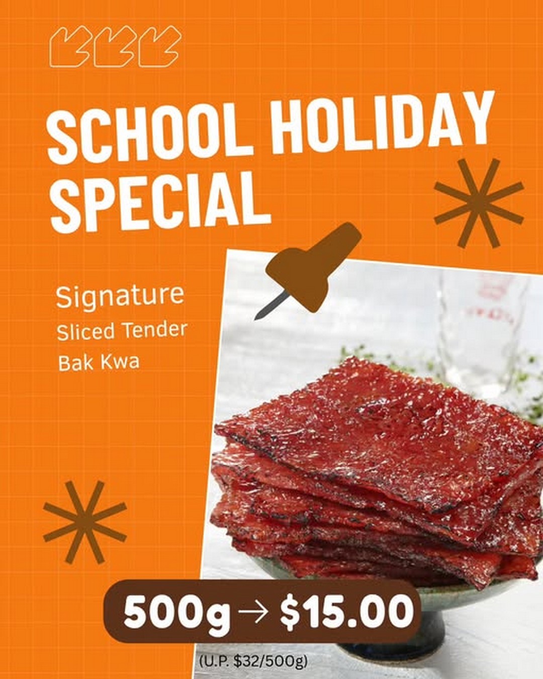Fragrance-Bak-Kwa-School-Holiday-Special 28 November 2025 onwards: Fragrance Bak Kwa School Holiday Special: Limited-Time Promotion on 500g Packs Across Singapore Outlets and Online