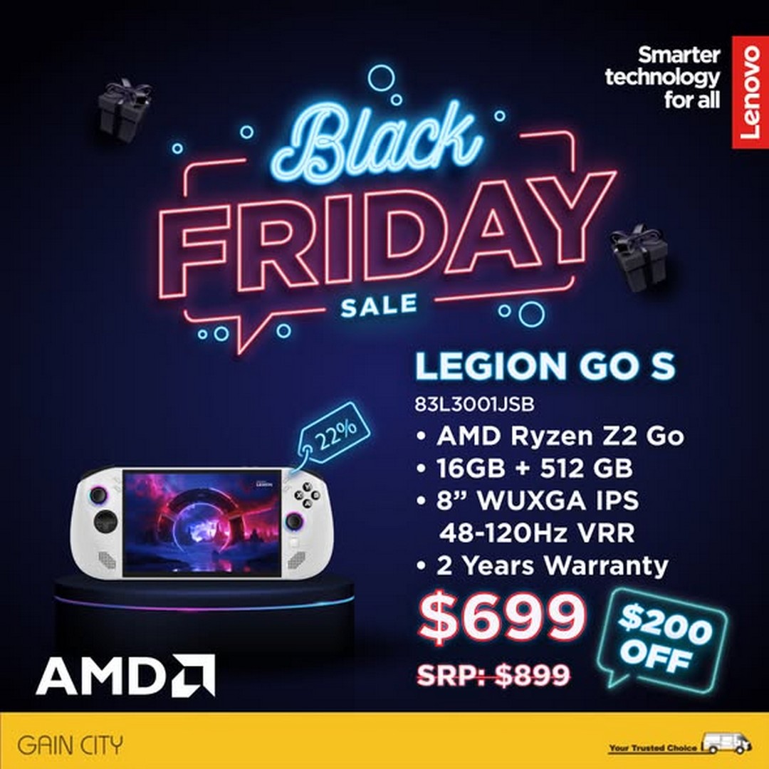 Gain-City-Black-Friday-Cyber-Monday-Lenovo-Laptop-Promotion-3 27 November 2025 onwards: Gain City Black Friday & Cyber Monday Lenovo Laptop Promotion – Huge Savings & Free Gifts