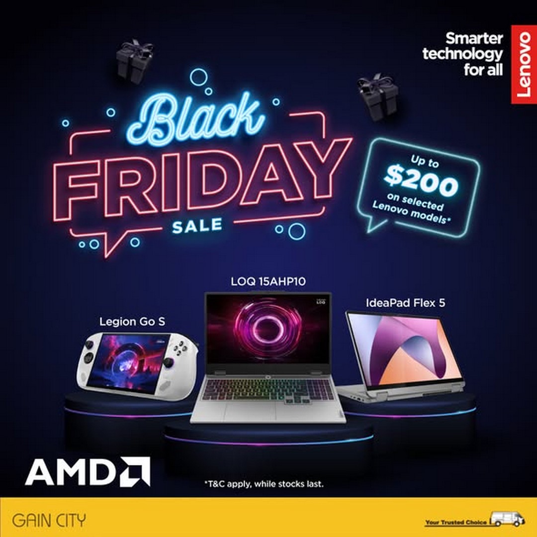 Gain-City-Black-Friday-Cyber-Monday-Lenovo-Laptop-Promotion-4 27 November 2025 onwards: Gain City Black Friday & Cyber Monday Lenovo Laptop Promotion – Huge Savings & Free Gifts