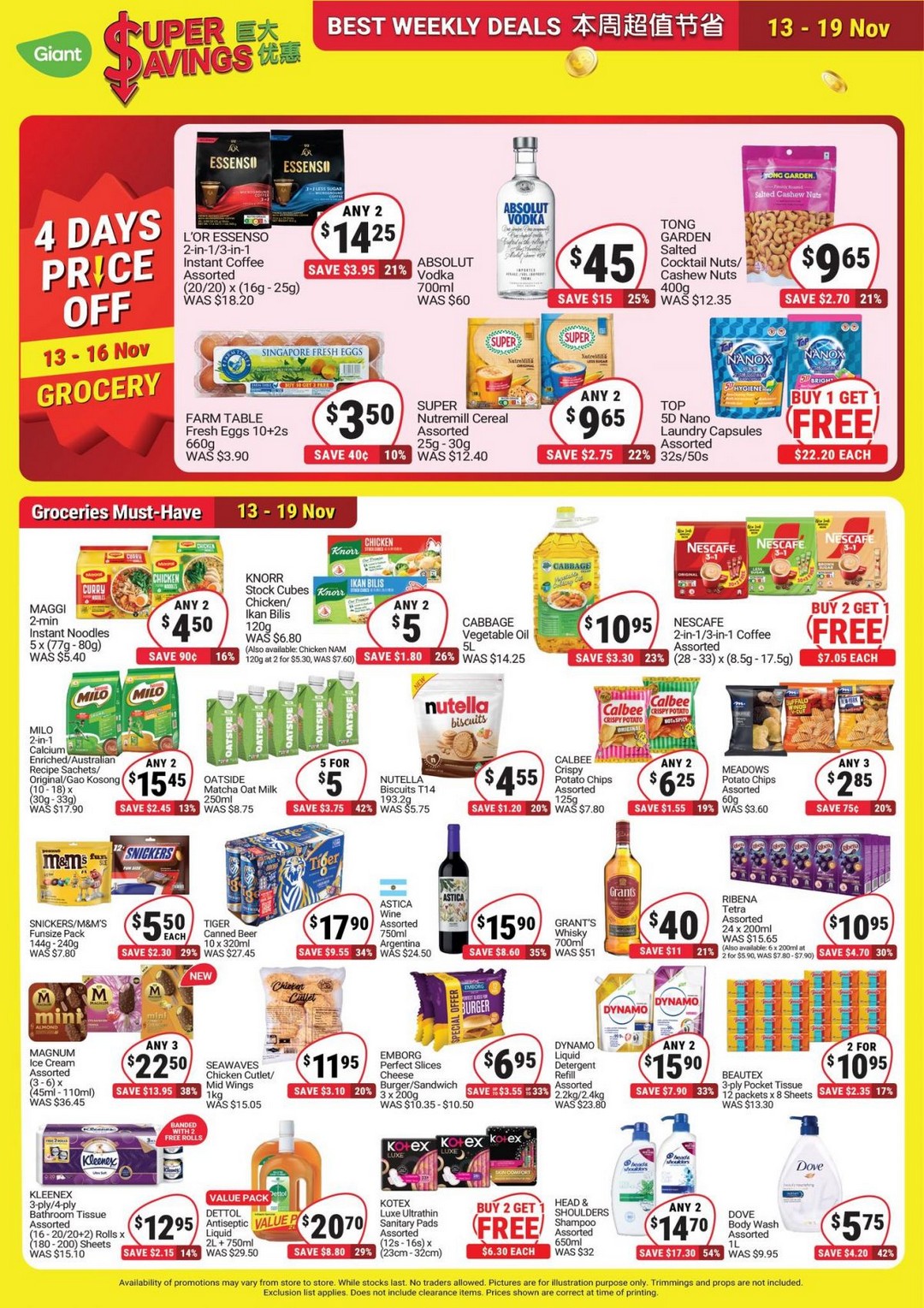 Giant-Singapore-Super-Savings-Weekly-Promotion-1-1 13–19 November 2025: Giant Singapore: Super Savings Weekly Promotion for Fresh Groceries and Essentials