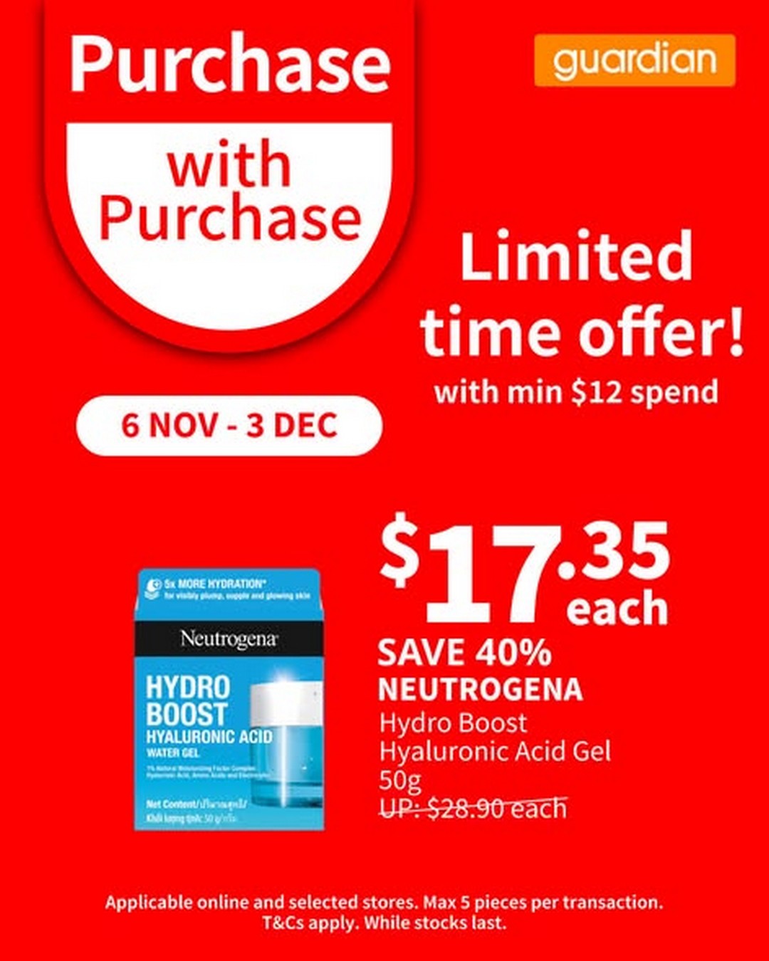 Guardian-Singapore-Wellness-Meets-Savings-Promotion-2 6 November–3 December 2025: Guardian Singapore Wellness Meets Savings Promotion – Up to 58% Off Health & Beauty Essentials