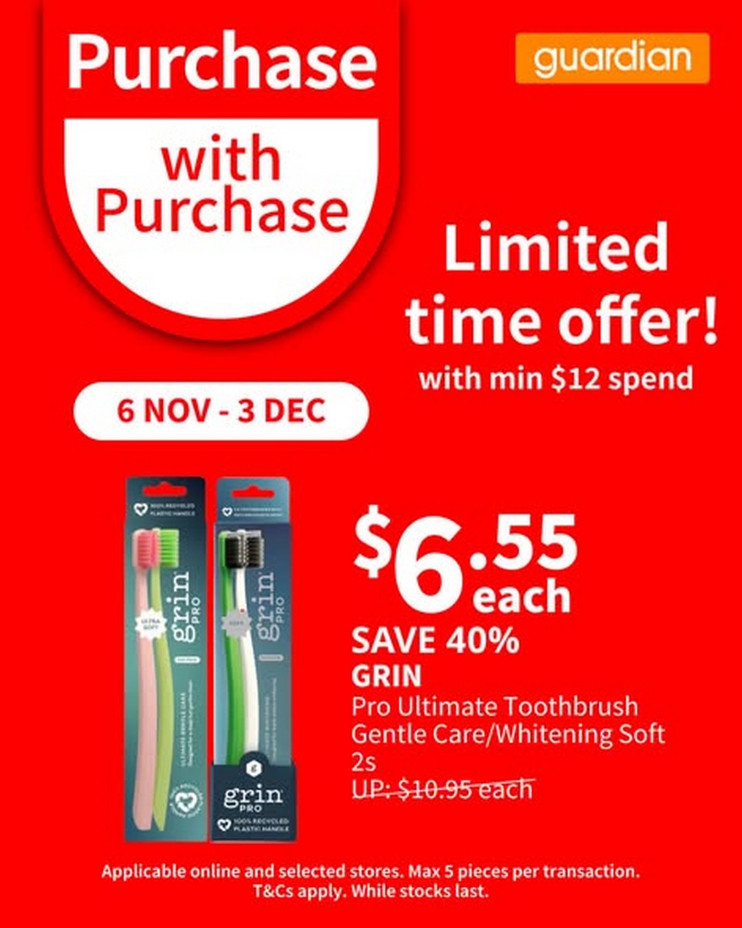 Guardian-Singapore-Wellness-Meets-Savings-Promotion-3 6 November–3 December 2025: Guardian Singapore Wellness Meets Savings Promotion – Up to 58% Off Health & Beauty Essentials