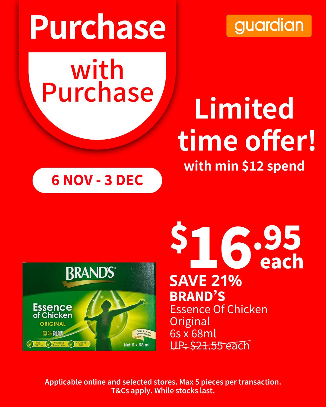 Guardian-Singapore-Wellness-Meets-Savings-Promotion-5 6 November–3 December 2025: Guardian Singapore Wellness Meets Savings Promotion – Up to 58% Off Health & Beauty Essentials