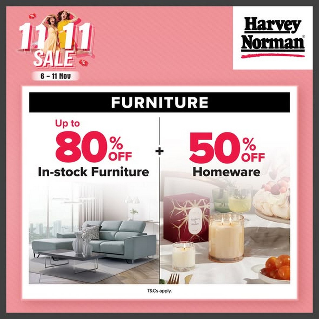Harvey-Norman-Singapore-11.11-Mega-Sale-3 6-11 November 2025: Harvey Norman Singapore: 11.11 Mega Sale: Discounts, Bundles & Special Deals