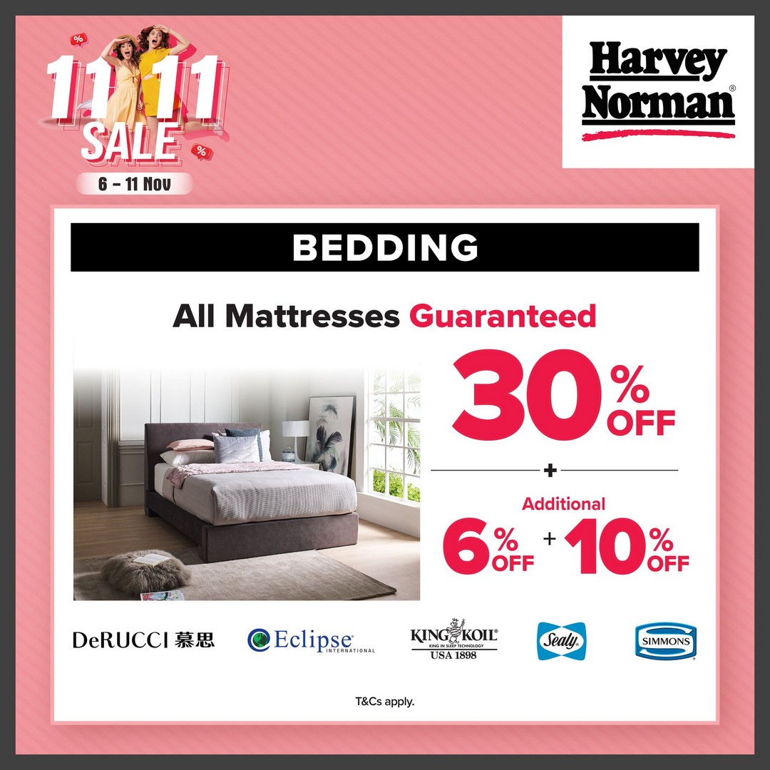 Harvey-Norman-Singapore-11.11-Mega-Sale-5 6-11 November 2025: Harvey Norman Singapore: 11.11 Mega Sale: Discounts, Bundles & Special Deals