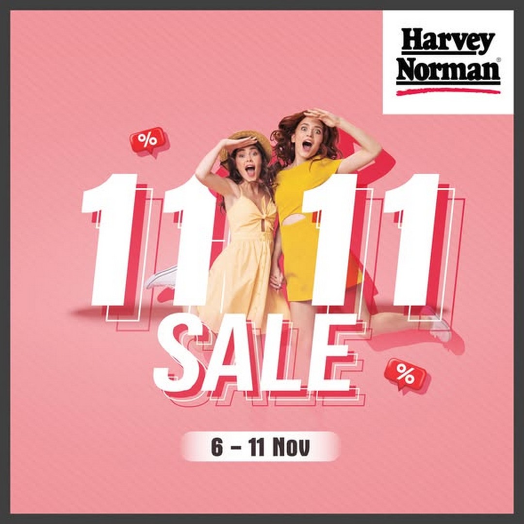 Harvey-Norman-Singapore-11.11-Mega-Sale 6-11 November 2025: Harvey Norman Singapore: 11.11 Mega Sale: Discounts, Bundles & Special Deals