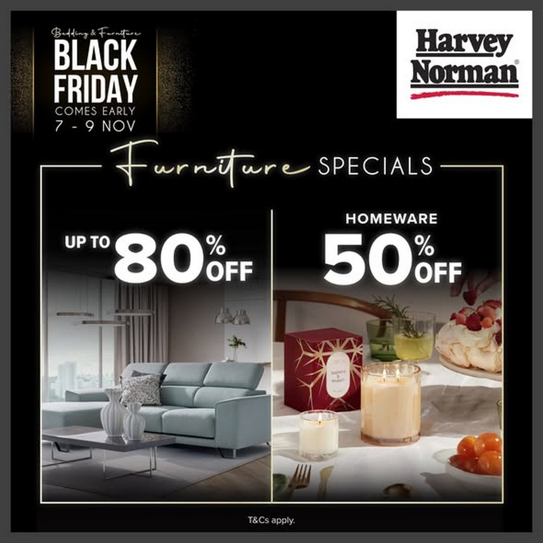 Harvey-Norman-Singapore-Early-Black-Friday-Deals-3 7–9 November 2025: Harvey Norman Singapore: Early Black Friday Deals with Massive Savings and Free Gifts Promotion
