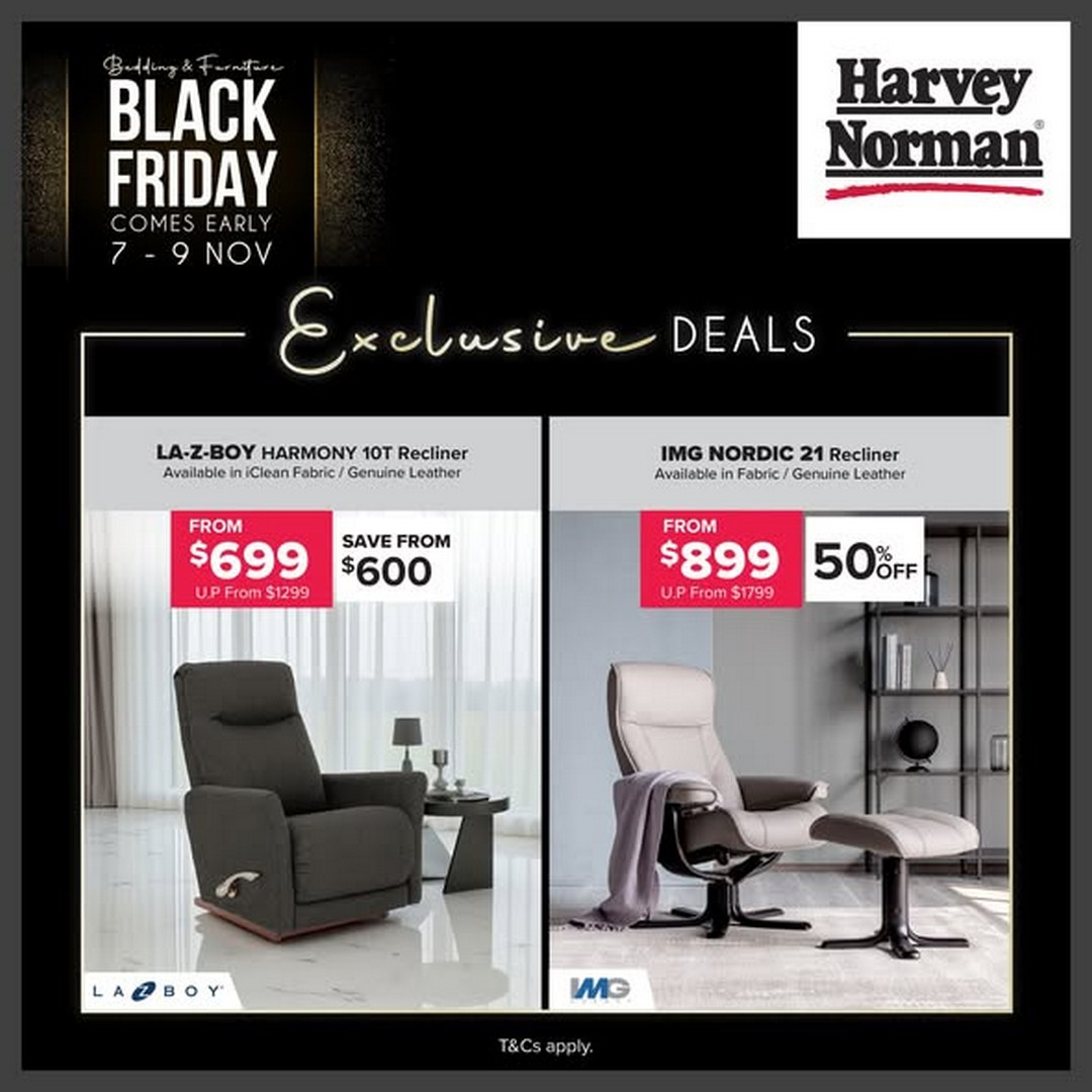 Harvey-Norman-Singapore-Early-Black-Friday-Deals-4 7–9 November 2025: Harvey Norman Singapore: Early Black Friday Deals with Massive Savings and Free Gifts Promotion