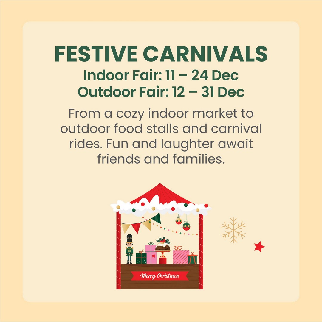 Hillion-Mall-Christmas-Celebration-5 21 November–28 December 2025: Hillion Mall Christmas Celebration: Festive Shopping Promotion and Holiday Activities for Families and Bargain Hunters