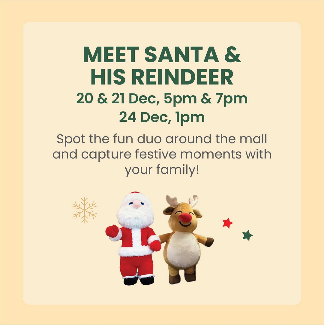 Hillion-Mall-Christmas-Celebration-6 21 November–28 December 2025: Hillion Mall Christmas Celebration: Festive Shopping Promotion and Holiday Activities for Families and Bargain Hunters