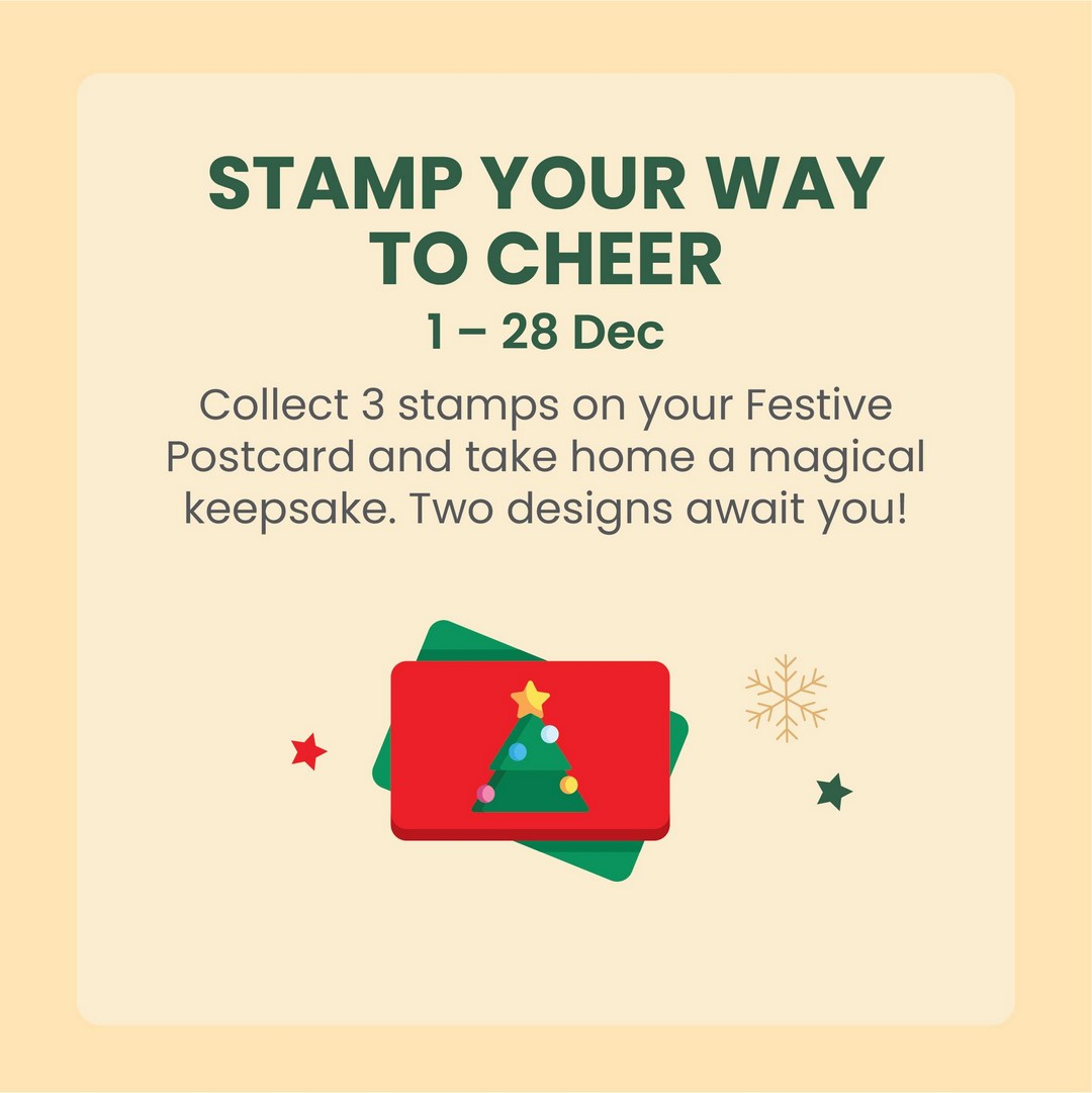 Hillion-Mall-Christmas-Celebration-7 21 November–28 December 2025: Hillion Mall Christmas Celebration: Festive Shopping Promotion and Holiday Activities for Families and Bargain Hunters