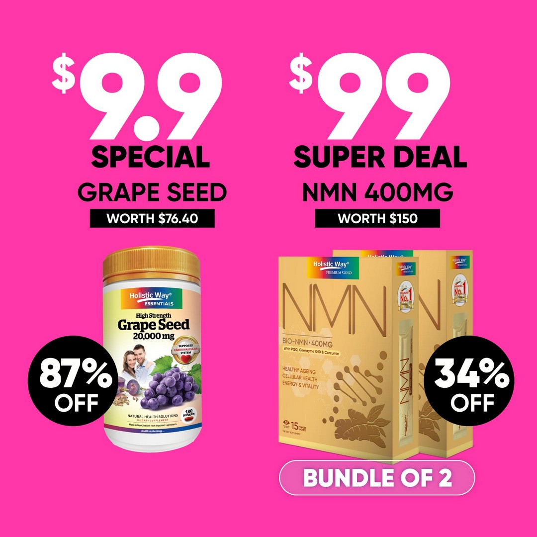 Holistic-Way-x-Lazada-11.11-Biggest-Sale-5 10-13 November 2025: Holistic Way x Lazada: 11.11 Biggest Sale – Wellness & Beauty Mega Deals, Promotions & Giveaways