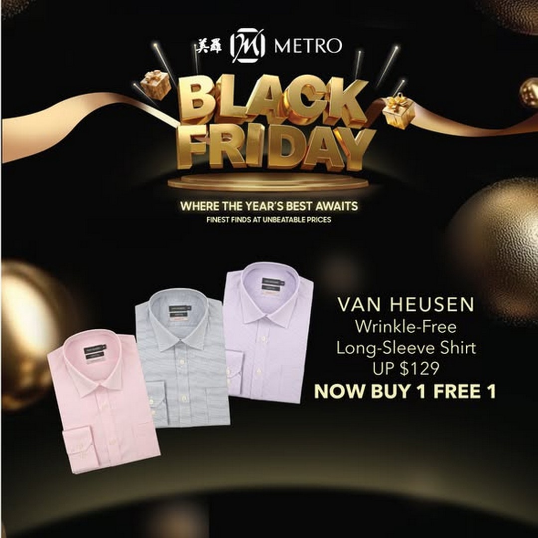 METRO-Singapore-Mens-Fashion-Mega-Savings-Promotion-3 27 November 2025 onwards: METRO Singapore: Men's Fashion Mega Savings Promotion