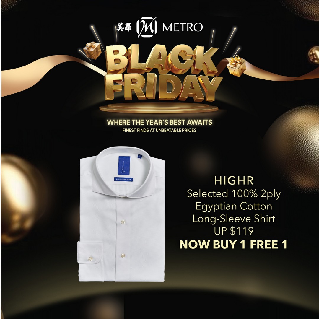 METRO-Singapore-Mens-Fashion-Mega-Savings-Promotion-5 27 November 2025 onwards: METRO Singapore: Men's Fashion Mega Savings Promotion