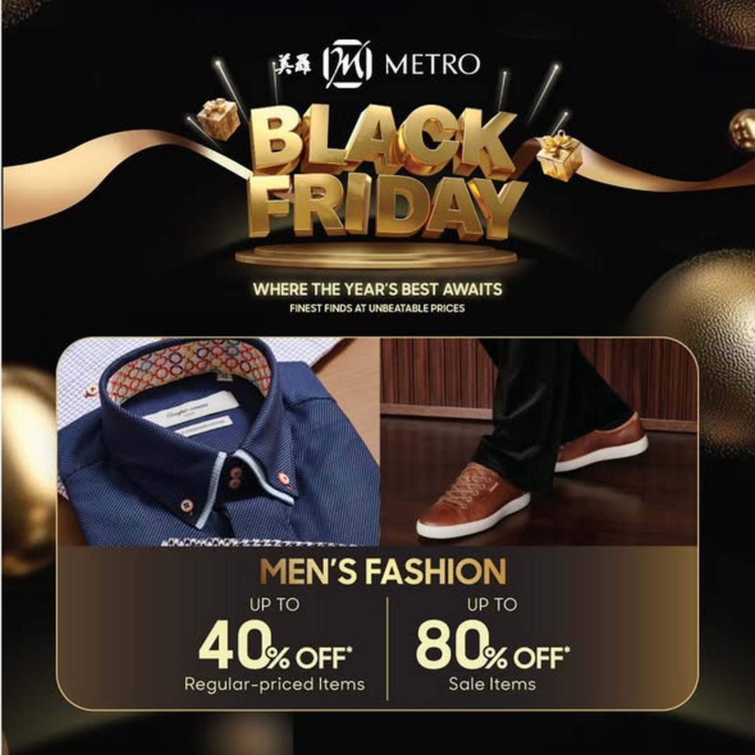 METRO-Singapore-Mens-Fashion-Mega-Savings-Promotion 27 November 2025 onwards: METRO Singapore: Men's Fashion Mega Savings Promotion