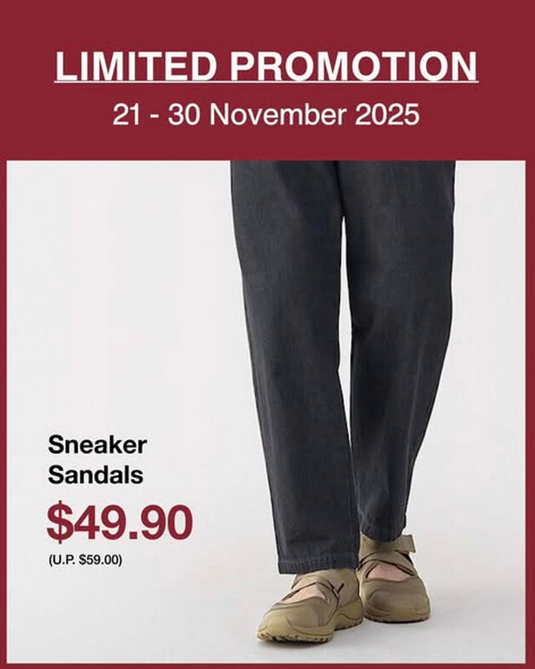 MUJI-Singapore-November-Limited-Promotions-1-2 21-30 November 2025: MUJI Singapore: November Limited Promotions: Travel and Lifestyle Sale